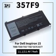 74WH 357F9 Laptop Battery for Dell Inspiron 15 7000 7559 7557 7567 5576 5577 INS15PD Series P65F 71J