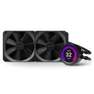 NZXT KRAKEN Z63 RL-KRZ63-01 FN1441 Simple Water Cooling CPU Cooler with LCD Monitor and RGB Compatib