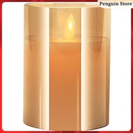 LED Candle Light Tapered Candles Candlesticks Home Decor Lamp Tealight Lights  hainesi