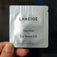 [100% Original Money Guarantee] Laneige Time Freeze Eye Serum Sample Sachet Cream Kit Ktl