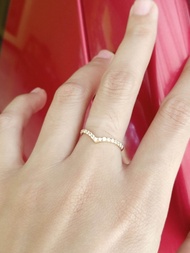 Cincin Aurel Permata Emas Asli Cincin Emas Terbaru Kado Cincin Kado Pasangan Kado Istri Kado Ibu Cincin Fashion Kualitas Terbaik