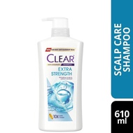 CLEAR Anti-Dandruff Extra Strength Shampoo 610ML