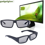 GADGETGLOW​ 3D Glasses TV Unisex Home Theater Projector Film 3D Game 3D Vision