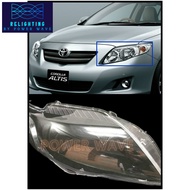 TOYOTA  ALTIS 2008-2010 HEADLAMP COVER HEADLAMP LENS HEADLAMP CASING (HARGA SEPASANG)