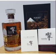 HIBIKI SUNTORY WHISKY 響 日本威士忌 響21威士忌 花鳥風月限量版