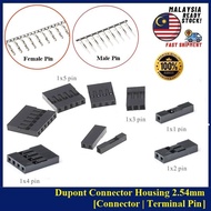 Dupont Connector Housing 2.54mm Connector / Terminal Pin 1P/2P/3P/4P/5P