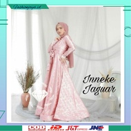 New Baju Gamis Wanita Dewasa Pesta Lebaran Model Terbaru 2021 Kekinian