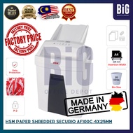 HSM PAPER SHREDDER SECURIO AF100C-4X25MM