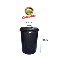12 gallon BLACK TONG SAMPAH /TONG SAMPAH HITAM/垃圾桶