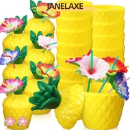 JANELAXE932QW Straw Cup, Watermelon Lemon Coconut Cartoon Fruit Water Bottle, Gift Multicolor Strawb