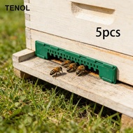 [TENOL] 5x Bee Hive Entrance Reducer Accessories Sturdy Entry