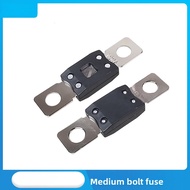Bolt Fuse Single-Sided Window Flat Type Bolt Type Fuse DC Main Power Fuse