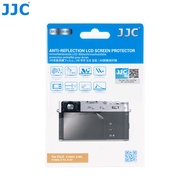 JJC PET Camera LCD Screen Protector Anti-Reflection Protective Film For Fuji Fujifilm X100V X100VI X