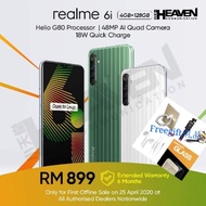 Realme 6i(4+128GB) Malaysia original set RM899