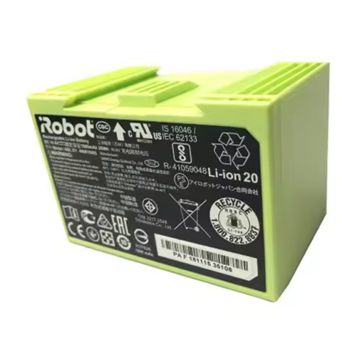 14.4V 1800mAh i7 Battery Replacement for iRobot Roomba e & i Series i7+ e5 7150 7550 i3 3150 i3+ 355