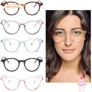 EU-FASHION Computer Gaming Eyeglasses Round PC Frame Fashion Flat Mirror Eyewear