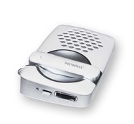 Tai nghe bluetooth headset for car soundmax F3 (Trắng xám)