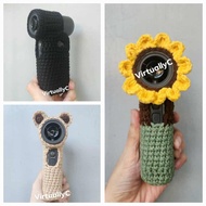 Jisulife ULTRA 2 Case Premium Crochet Fan Cover Turbo Fan Case Handmade