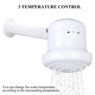 BIG SALE 5400W 110V Electric Instant Water Heater Shower Head Temperature N4Z2 With Hose Bracket