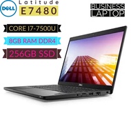 Laptop Dell Latitude E7480 Core i7-7500U 8gb ram 256gb SSD 14inch HD hàng nhập khẩu