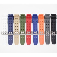 Soft Rubber watchband for GW-9110 / 9125 G-9100 / 9200 Sport Watch Band Strap TPU Bracelet Watch Acc