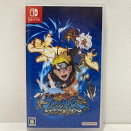 Video Games Japan Bandai Namco NARUTOxBORUTO Ultimate Storm Connection Nintendo Switch Action fighti