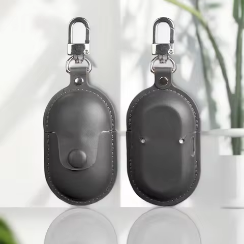 Leather Case for Samsung Buds Plus TWS Earphone Protective Case Crazy Horse Patter PU leather Case f