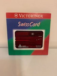 Victorinox Swiss Card 11 functions