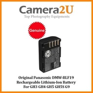Original Panasonic DMW-BLF19 Rechargeable Lithium-Ion Battery For GH3 GH4 GH5 GH5S G9