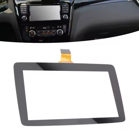 7in Car Touch Screen Digitizer Display Glass K40005A29F Acrylic Transparent Replacement for Mazda 3 