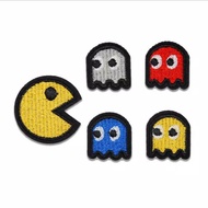 Patch embroidery pacman game console old higth qia