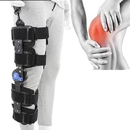 Adjustable Leg Stabilizer Knee Orthosis Splint,Hinged Knee Support Braces For Pain Relief, Osteoarthritis In The Knee, Sports Injuries