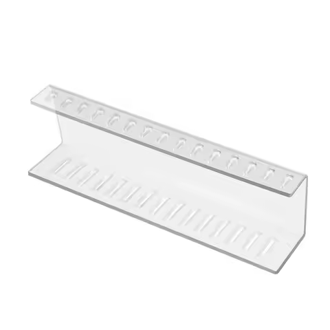 Navel display Acrylic 2-7 Tiers Jewelry Display Rack Nipple Ring Storage Frame Earring Stand Body Pi