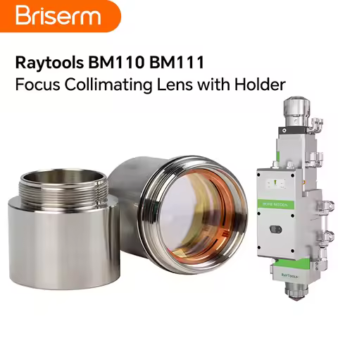 Raytools Focus Collimating Lens BM111 BM110 D30 F100 F125 F155 F200 D30 F75 Laser Collimator Focusin