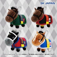 SK Japan Thoroughbred Collection 賽馬公仔 馬服 BC4 一套