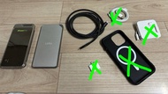 2個8000尿袋 Apple Lightning to 30-pin Adapter  iPhone 13 Pro catalyst殼 1.5米 belkin type c to lightning線 lightning earphone