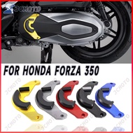CNC Aluminum NEW For HONDA Forza 350 FORZA350 Motorcycle Accessories Protection Cover Tank Cap Case 