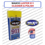 WAXCO LUSTER 911 CLEANER & POLISH 530ml - 1 Bottle