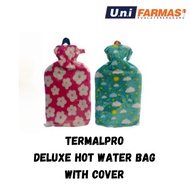 AMMEDA TERMALPRO DELUXE HOT WATER BOTTLE WITH COVER