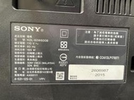 SONY  KDL-60W600B