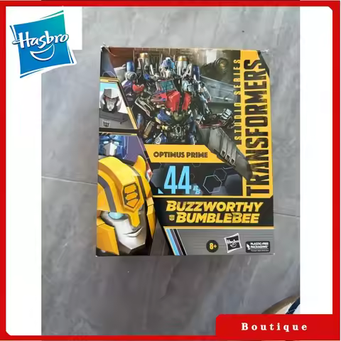 In stock Hasbro Transformers toys Studio Series SS-44BB Optimus Prime Model Robot Collection Action 