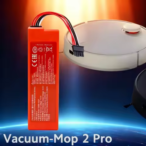 New 100% Original 7000mAh Replacement D099-4S2P Battery For Xiaomi Mi Robot Vacuum-Mop 2 Pro Vacuum-