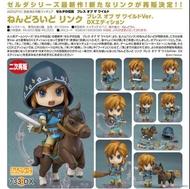 黏土人 Nendoroid 733 林克 曠野之息Ver. DX豪華版