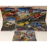 Lego Shell Series 40190 40191 40192 40193 40194 40195 40196 Sport Cars