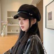 ☀️1 hat multiple uses☀️Hat beret hat Hat woman  fedora hat beanie hat women sun hat black hat topi r