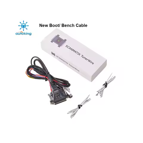 2026 Genuine Scanmatik III ECU Programmer | Bench Cable | Scanmatik 3 Pro J2534 PassThrough | PCMFla
