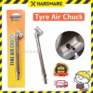 Type Air Chuck 6”/Type Chuck/Air Chuck/Type Chuck head/Type air pump/Type pump/Tayar angin pump/Taya
