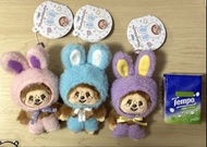 Monchhichi 蒙奇奇/夢奇奇 公仔 冒險樂園