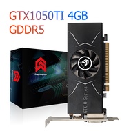 Low Profile Computer Graphics Card GPU Video Card GTX1050TI 4GB GDDR5 For Mini Chassis Computer For