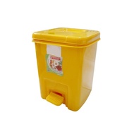 11 LITER TRASH CAN B T244 5 liter/ B T196 100 PEDAL PAIL MASPION TRASH CAN